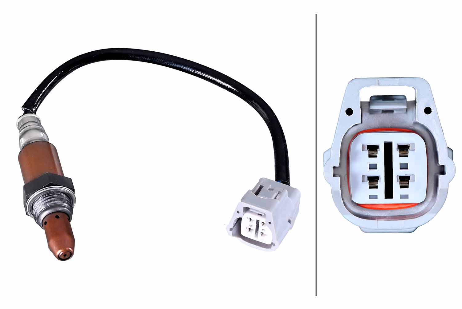 HELLA Lambdasonde 6pa358229051 for MAZDA