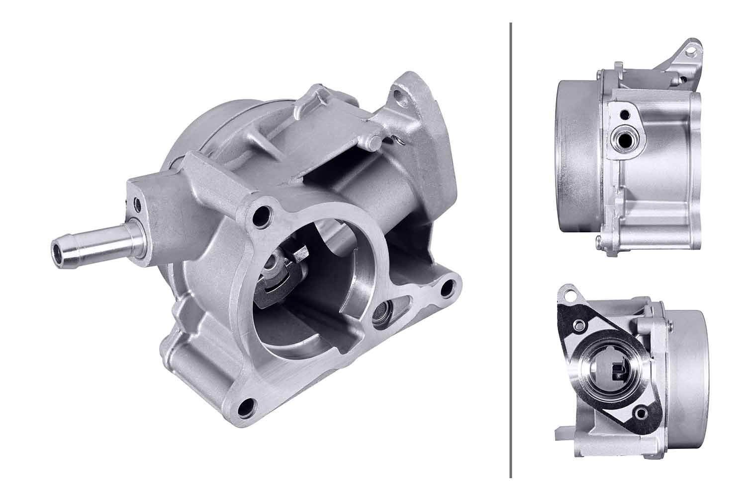 HELLA Vakuumpumpe, bremsesystem 8tm358400101 for VW