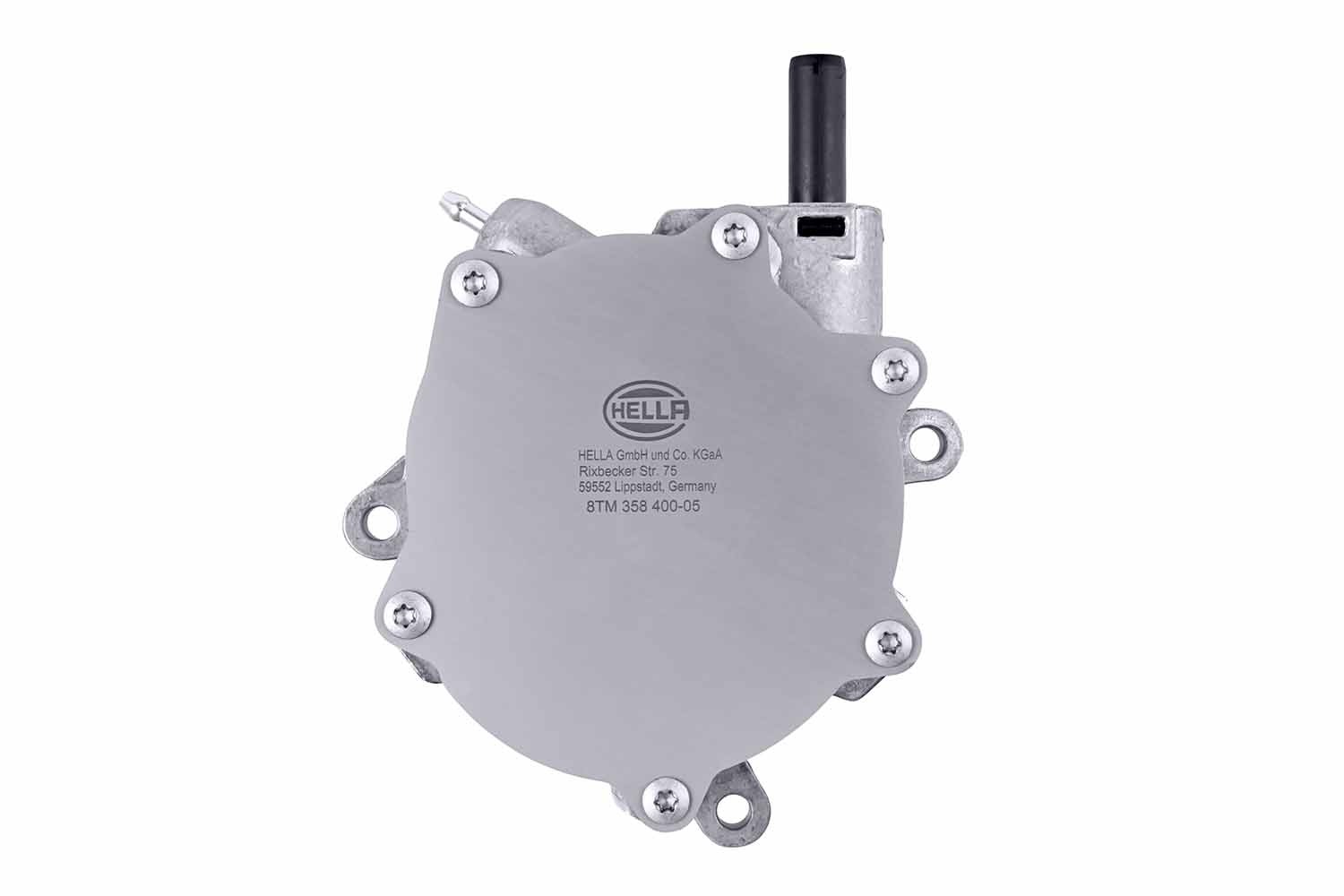 HELLA Vakuumpumpe, bremsesystem 8tm358400051 for MERCEDES-BENZ