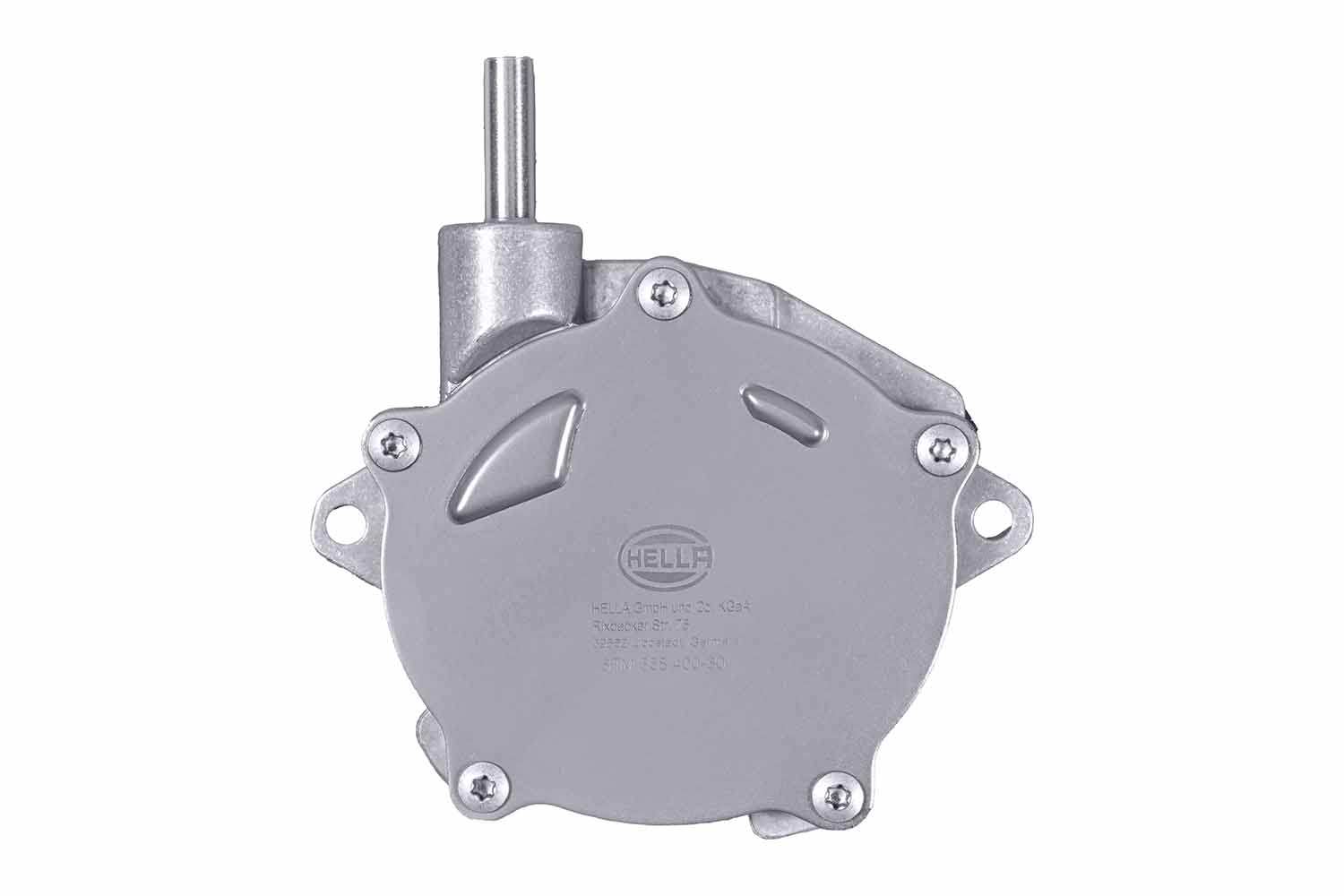 HELLA Vakuumpumpe, bremsesystem 8tm358400301 for MERCEDES-BENZ