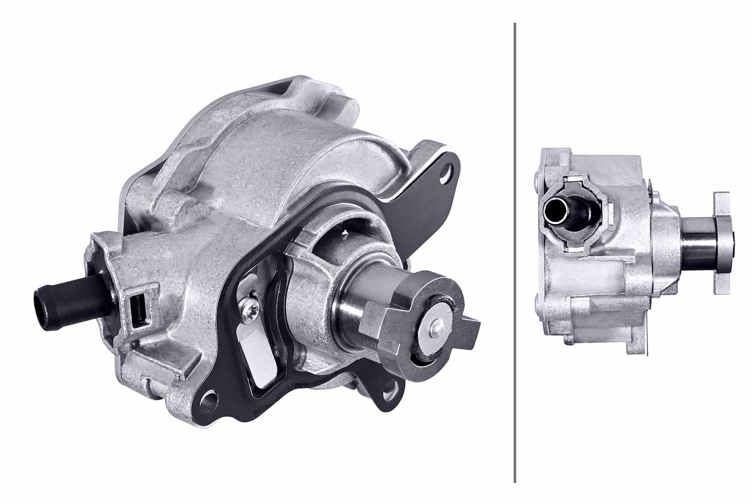 HELLA Vakuumpumpe, bremsesystem 8tm358400041 for VW