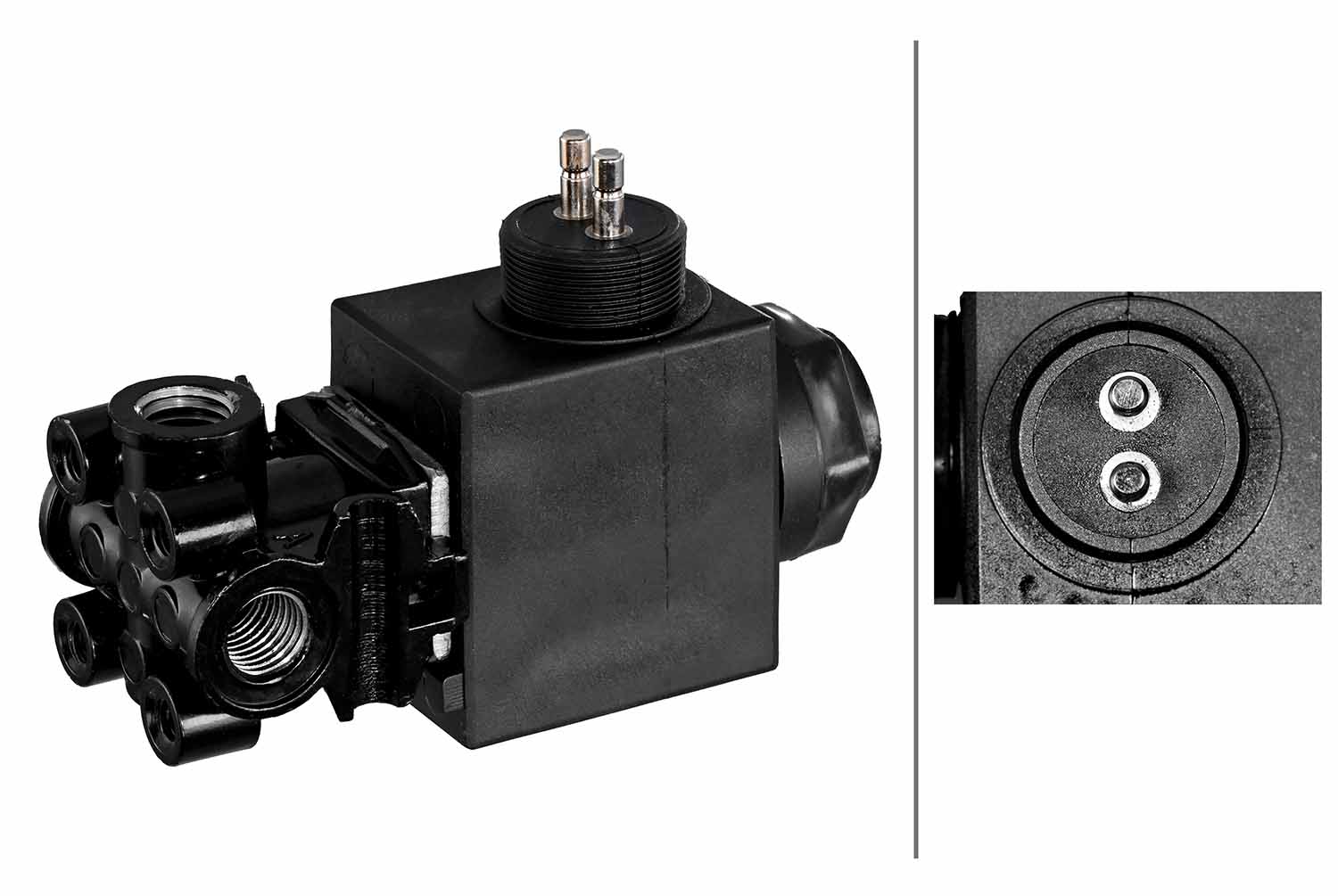 HELLA Magnetventil, skiftecylinder 6nw358189061