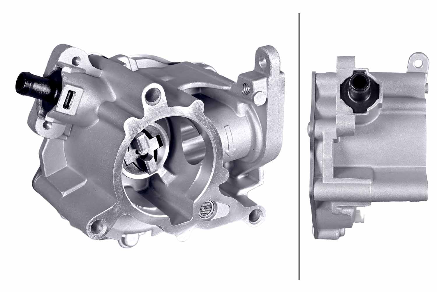 HELLA Vakuumpumpe, bremsesystem 8tm358400251 for SKODA