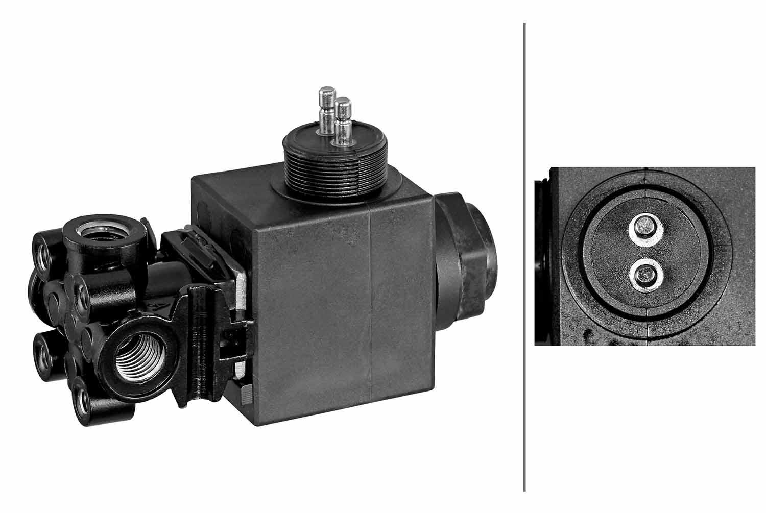 HELLA Magnetventil, skiftecylinder 6nw358189091