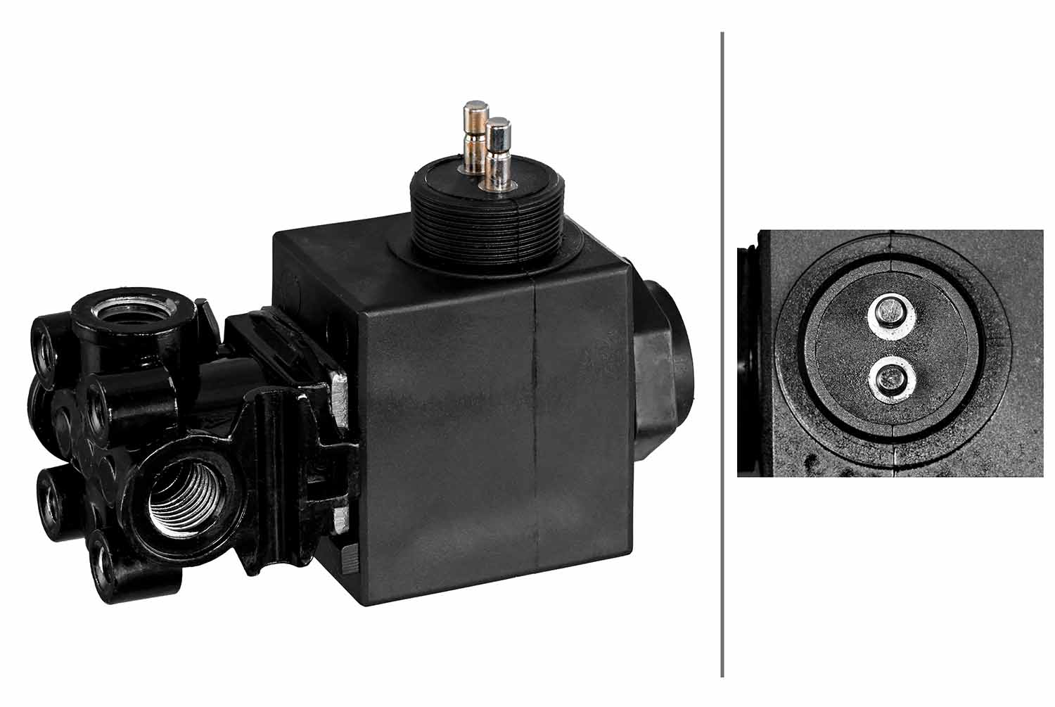 HELLA Magnetventil, skiftecylinder 6nw358189051