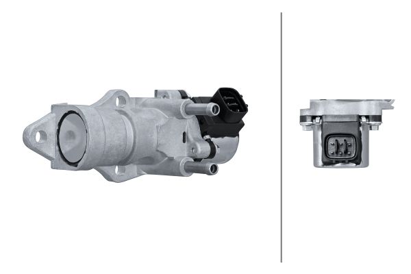 HELLA EGR-ventil 6nu014865591 for TOYOTA