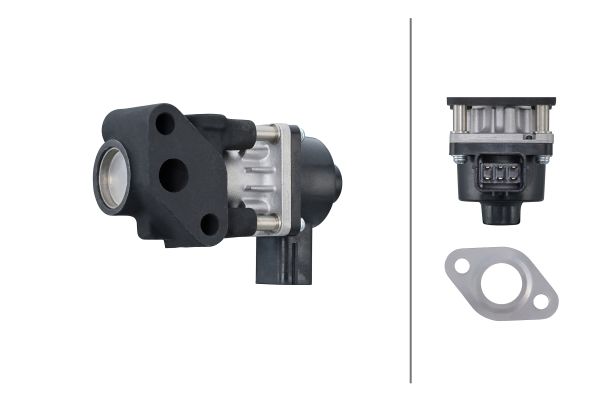 HELLA EGR-ventil 6nu014865661 for FIAT SUZUKI
