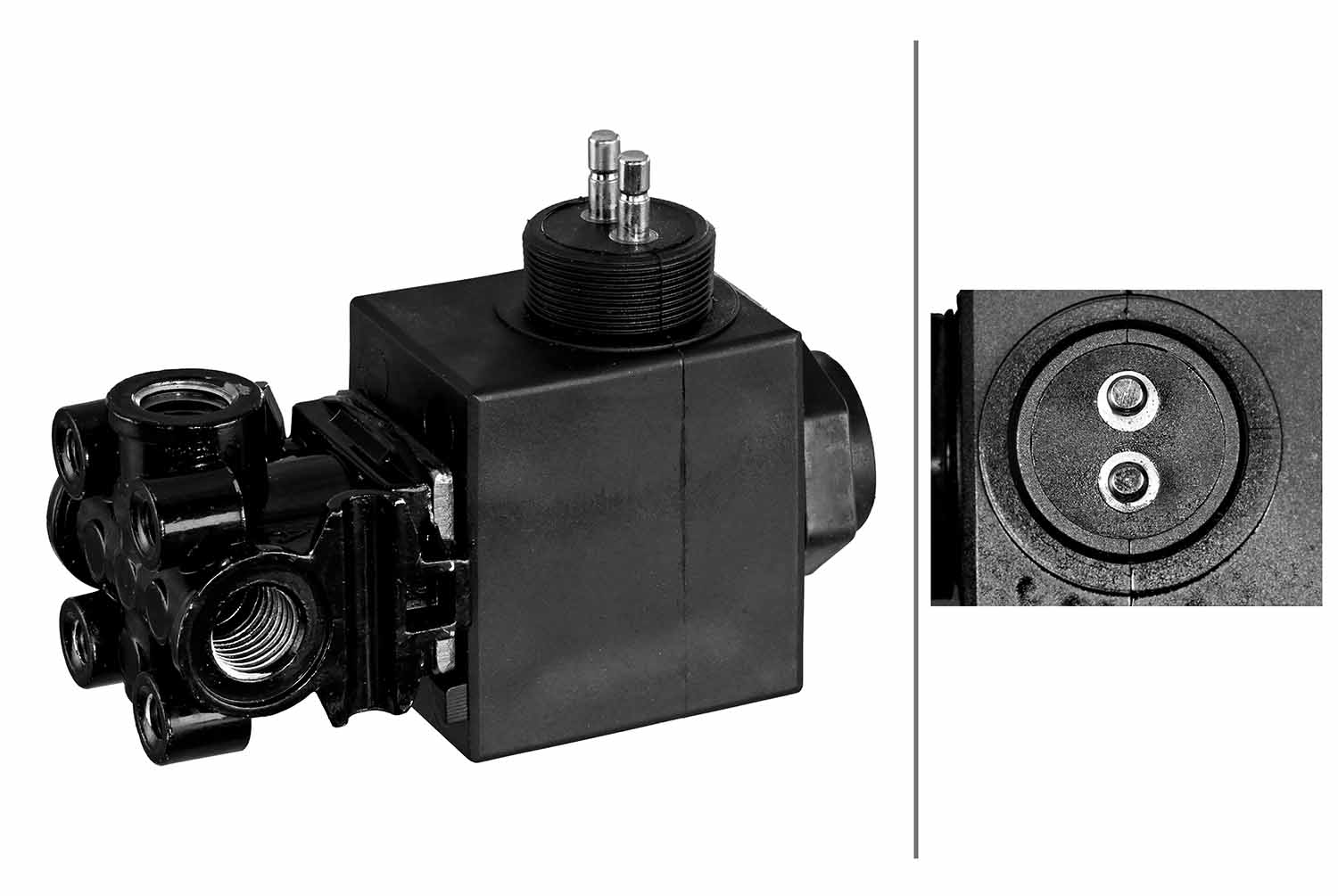 HELLA Magnetventil, skiftecylinder 6nw358189101