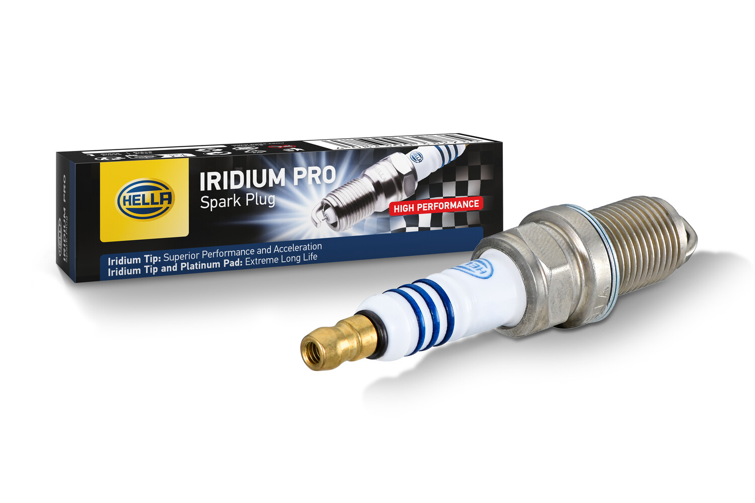 HELLA Tændrør 8eh188869071 for RENAULT
