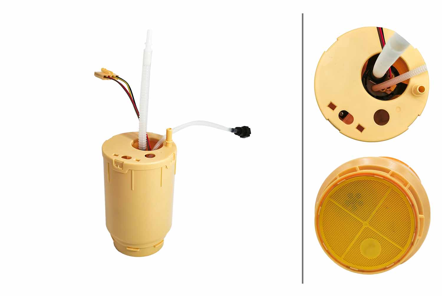 HELLA Hvirvelpotte, brændstofpumpe 8tf358316071 for VW
