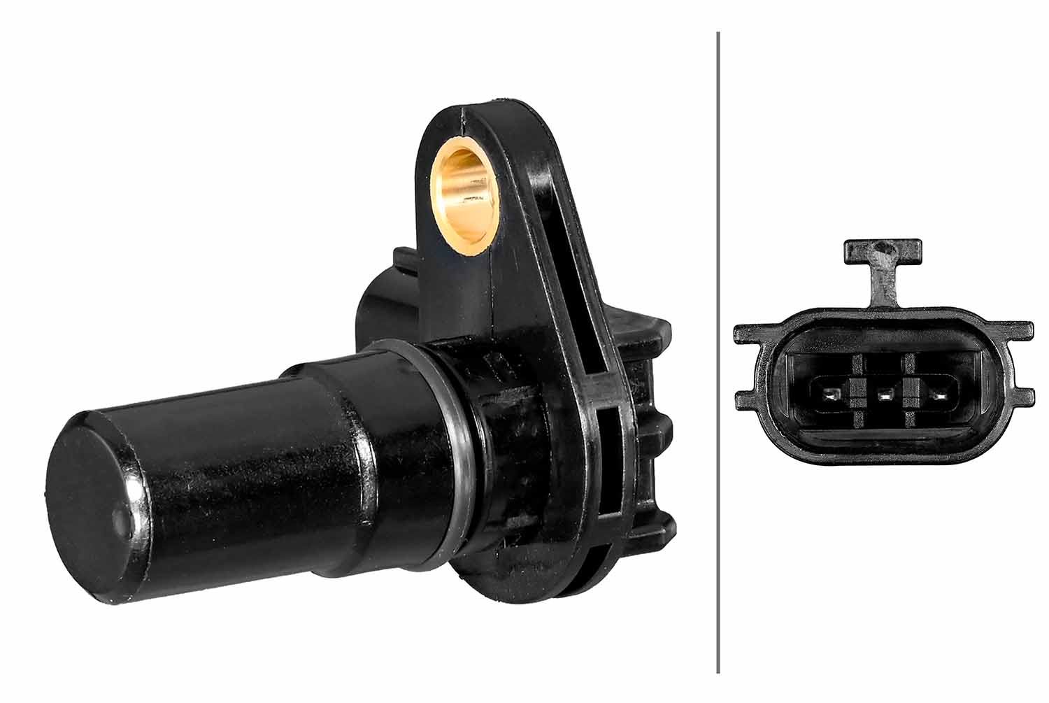 HELLA Sensor, hastighed/omdrejninger 6pu358380111 i gearkassen for CITROËN NISSAN MITSUBISHI