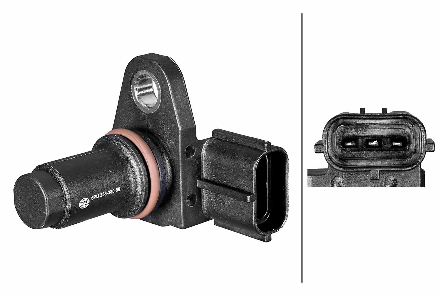HELLA Sensor, knastakselposition 6pu358380691 for VOLVO POLESTAR JAGUAR LAND ROVER