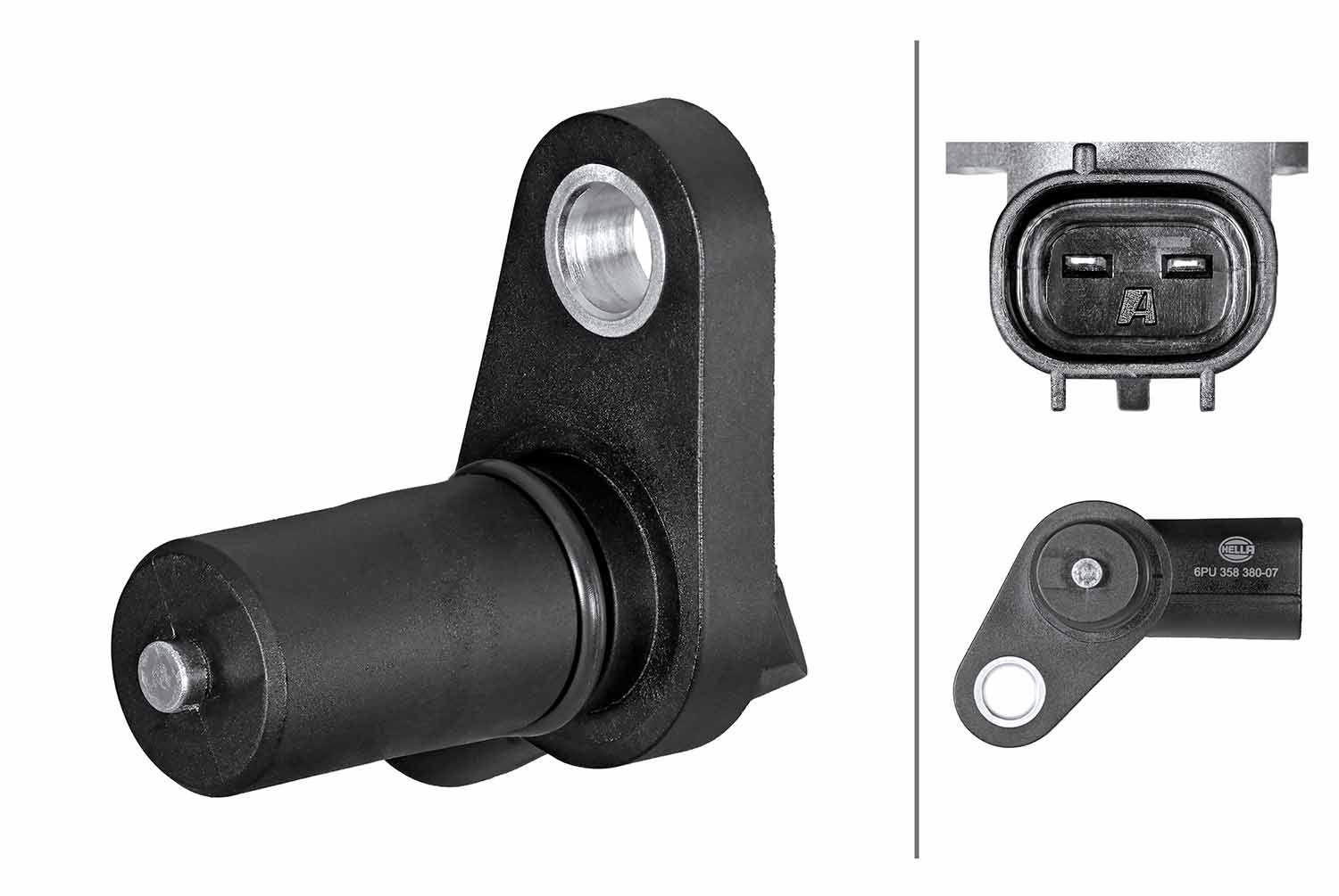 HELLA Sensor, hastighed/omdrejninger 6pu358380071 gearkasse-monteret for LEXUS