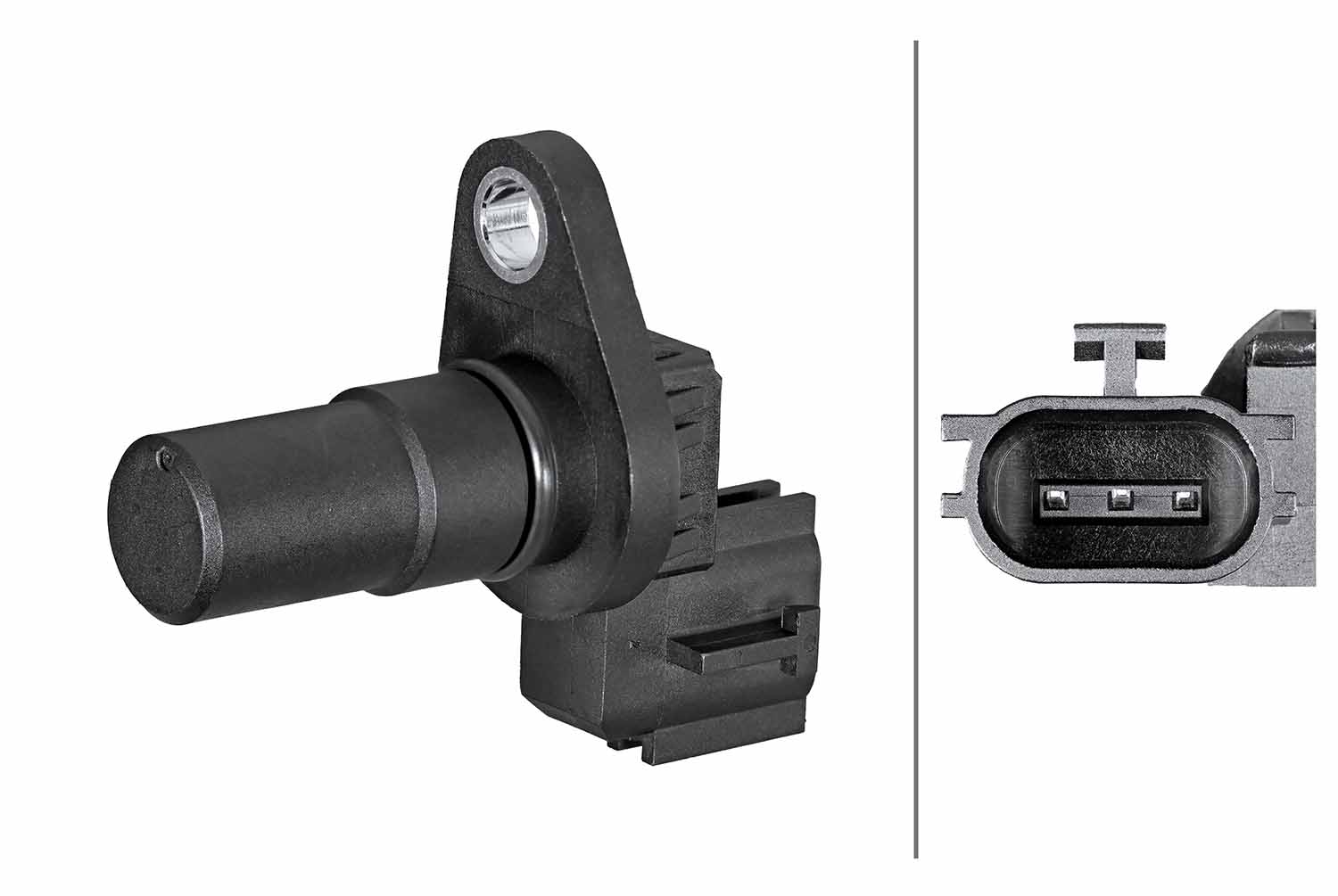 HELLA Sensor, hastighed/omdrejninger 6pu358380051 i gearkassen for NISSAN