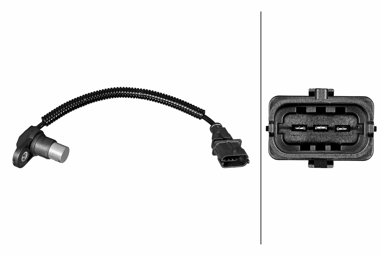 HELLA Sensor, knastakselposition 6pu358380261 for IVECO