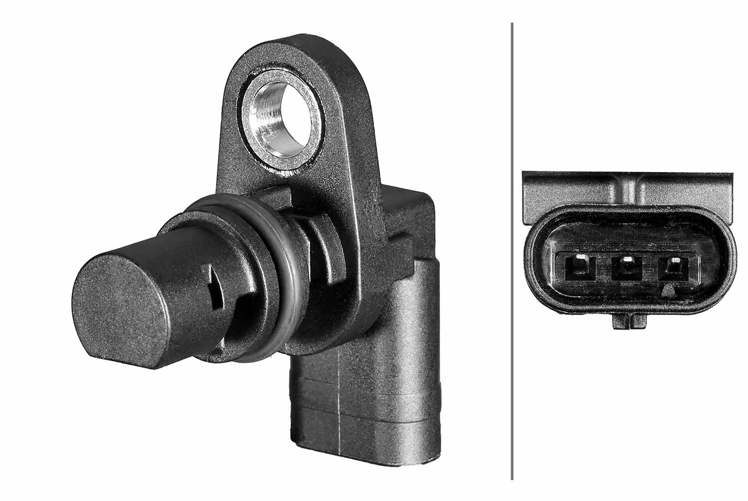 HELLA Sensor, knastakselposition 6pu358380731 for VW