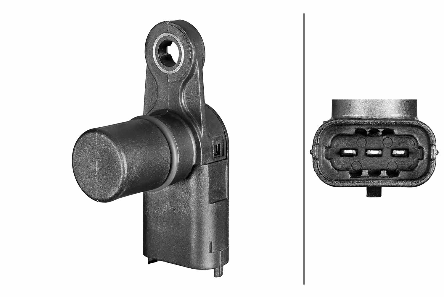 HELLA Sensor, knastakselposition 6pu358380671 for OPEL CHEVROLET