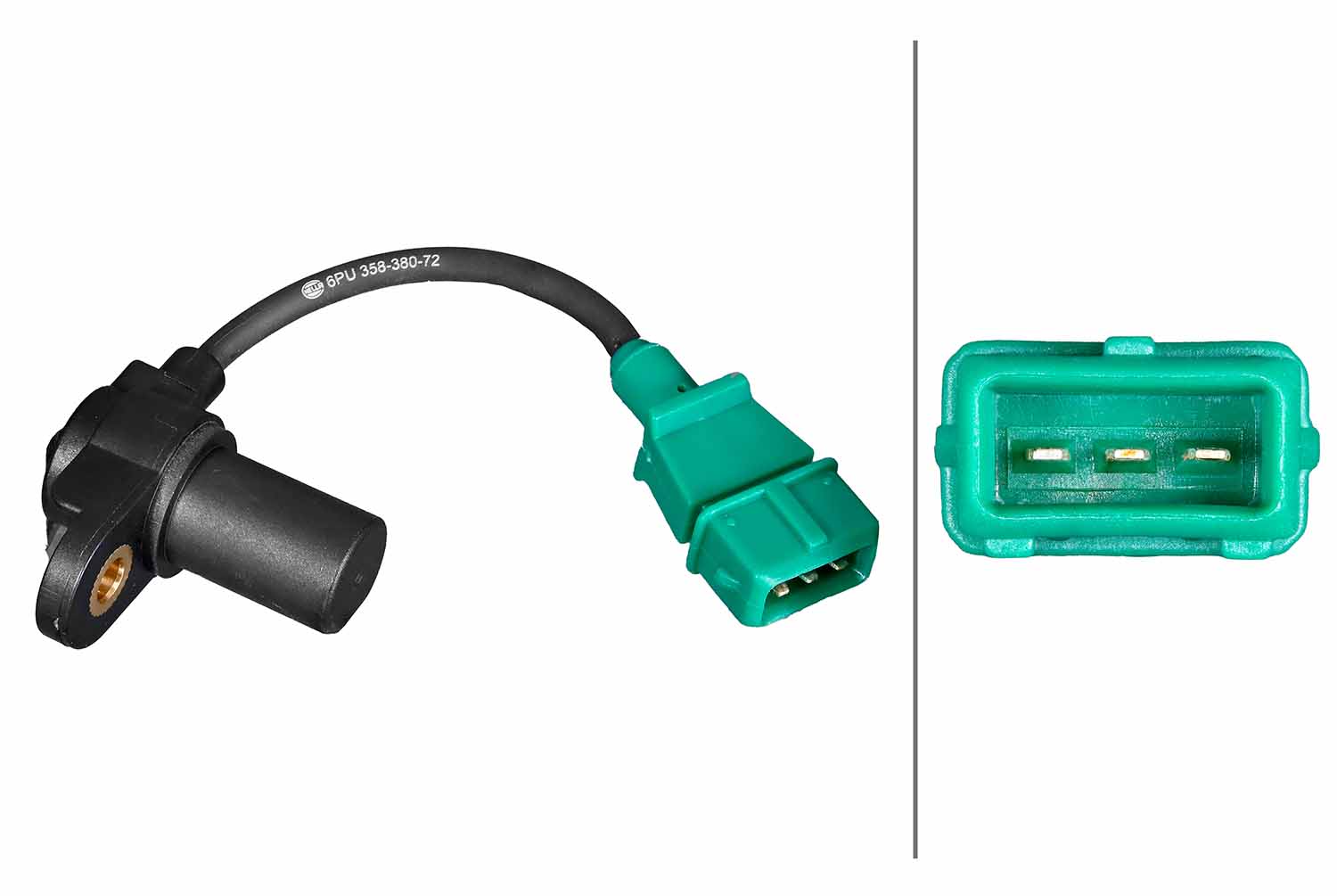 HELLA Sensor, knastakselposition 6pu358380721 for HYUNDAI