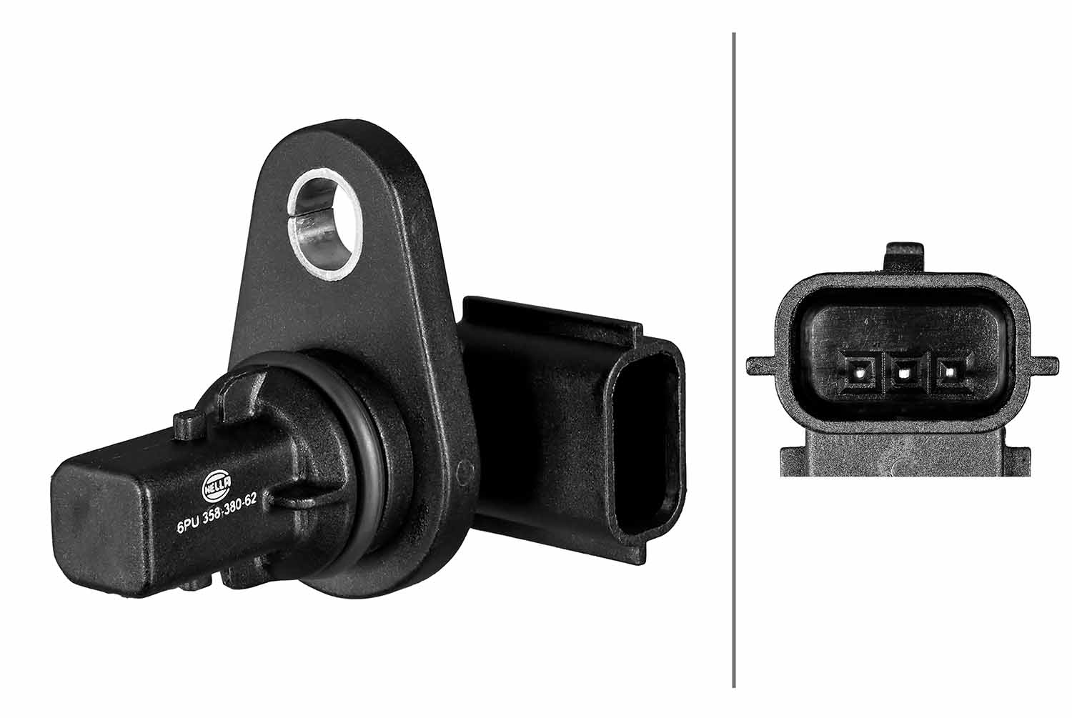 HELLA Sensor, knastakselposition 6pu358380621 for RENAULT NISSAN