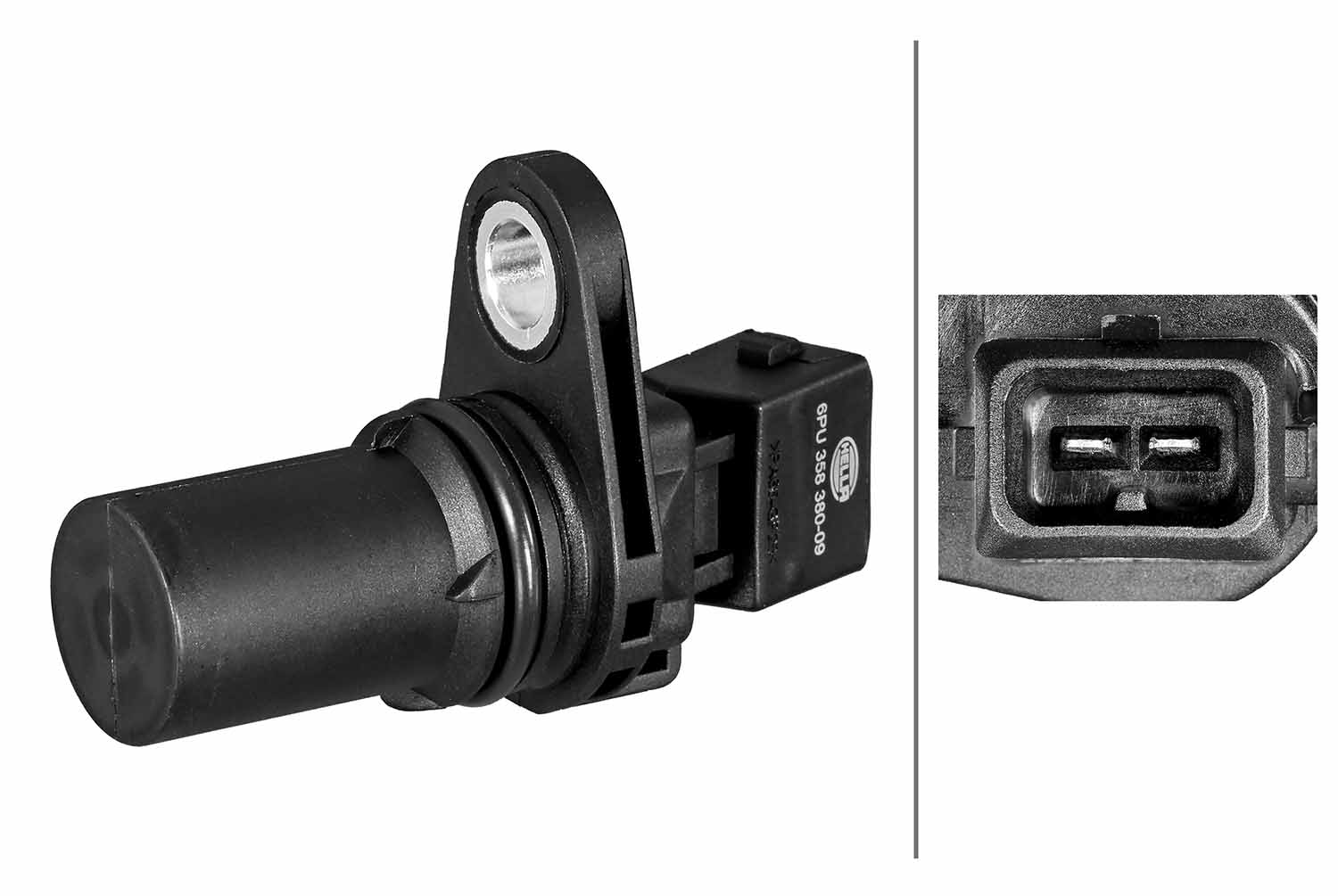 HELLA Sensor, hastighed/omdrejninger 6pu358380091 for MERCEDES-BENZ SMART