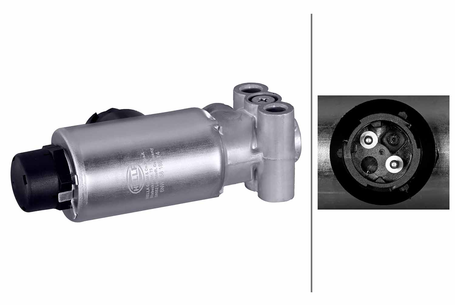 HELLA Magnetventil 6nw358189141 for DAF IVECO RENAULT TRUCKS