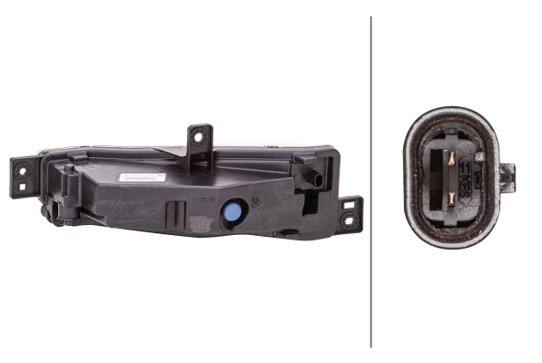 HELLA Tågelygte 1nb012810061 LED højre for BMW