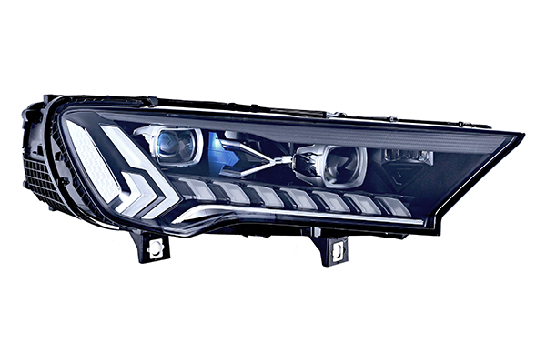 HELLA Forlygte 1ex354881141 LED højre for AUDI