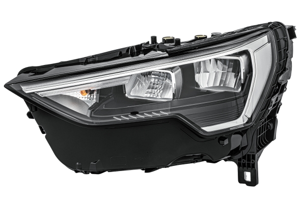HELLA Forlygte 1lx354870031 PWY24W venstre for AUDI