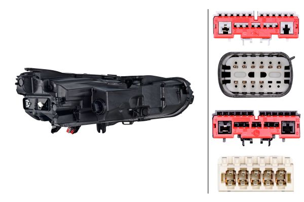 HELLA Forlygte 1ex354882051 LED venstre for OPEL