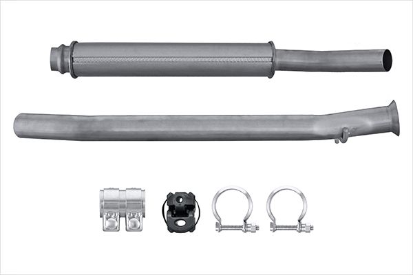 HELLA Forreste lyddæmper 8lb366020281 foran for CITROËN/PEUGEOT