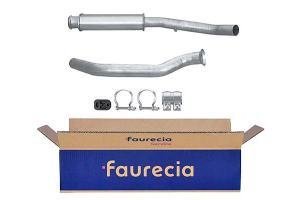 HELLA Forreste lyddæmper 8lb366021291 foran for CITROËN/PEUGEOT