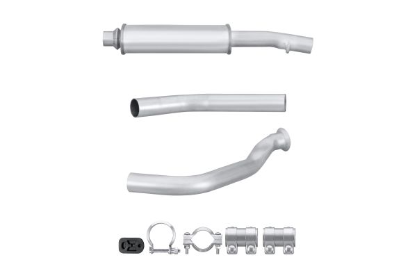 HELLA Forreste lyddæmper 8lb366021521 foran for CITROËN/PEUGEOT