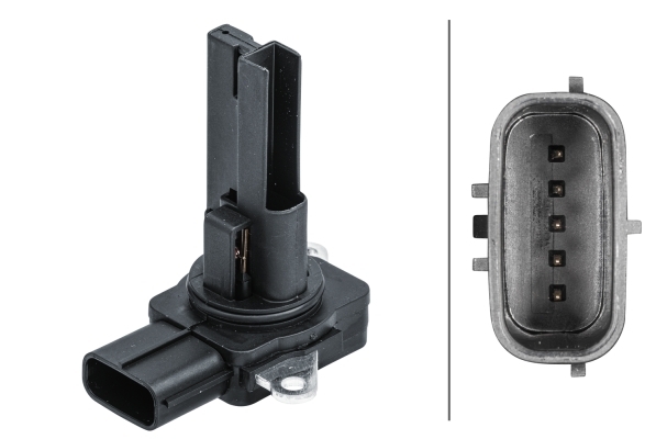 HELLA Luftmængdesensor 8et358095551 for SUBARU