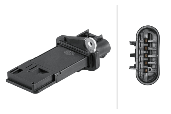 HELLA Luftmængdesensor 8et358095611 for OPEL CHEVROLET HYUNDAI