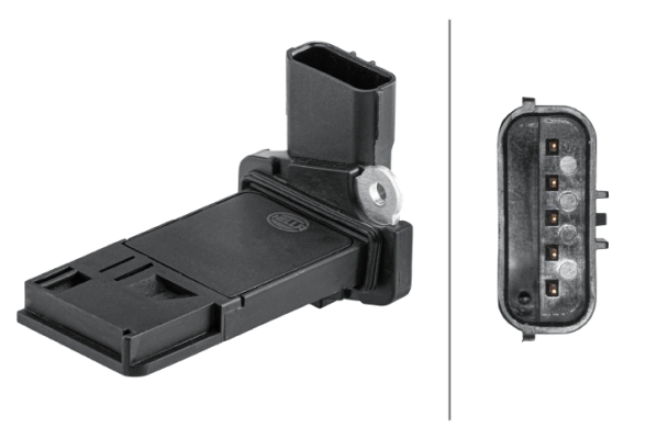 HELLA Luftmængdesensor 8et358095581 for ACURA