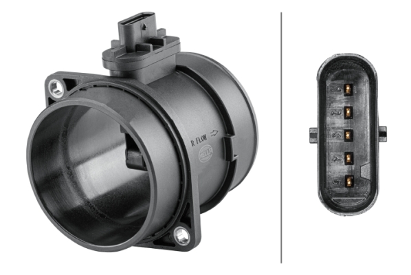 HELLA Luftmængdesensor 8et358095621 for KIA