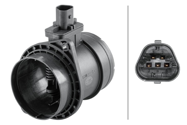HELLA Luftmængdesensor 8et358095631 for JAGUAR LAND ROVER