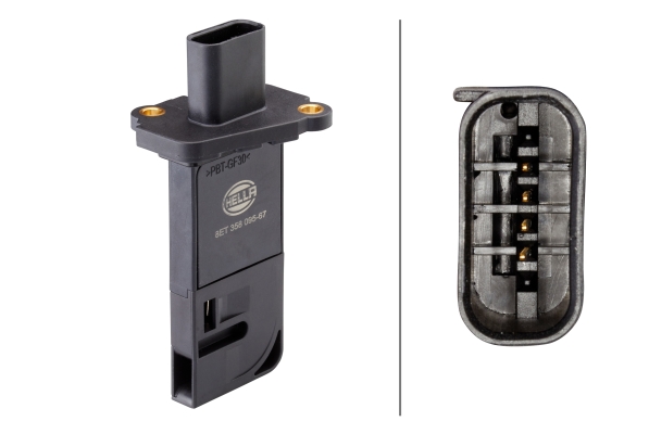 HELLA Luftmængdesensor 8et358095671 for FORD