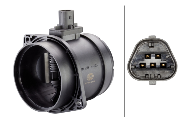 HELLA Luftmængdesensor 8et358095661 for ROVER LAND ROVER