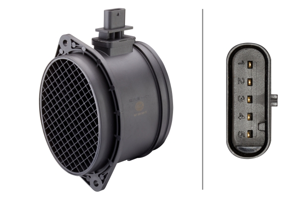 HELLA Luftmængdesensor 8et358095701 for BMW