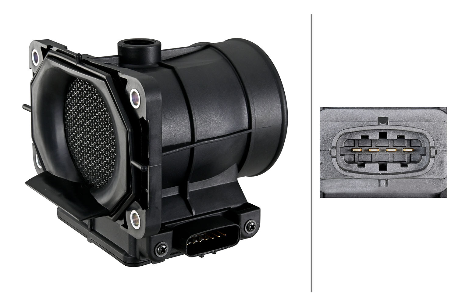 HELLA Luftmængdesensor 8et358095561 for MITSUBISHI