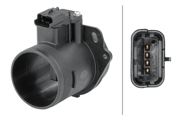 HELLA Luftmængdesensor 8et358095651 for DS PEUGEOT