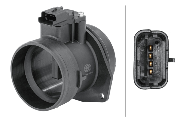 HELLA Luftmængdesensor 8et358095641 for DS FIAT