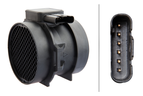 HELLA Luftmængdesensor 8et358095891 for BMW