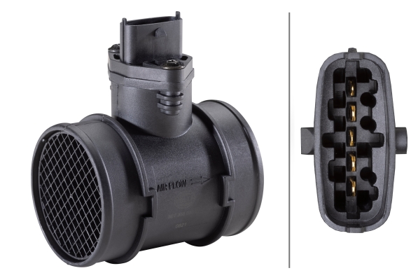 HELLA Luftmængdesensor 8et358095941 for HYUNDAI KIA
