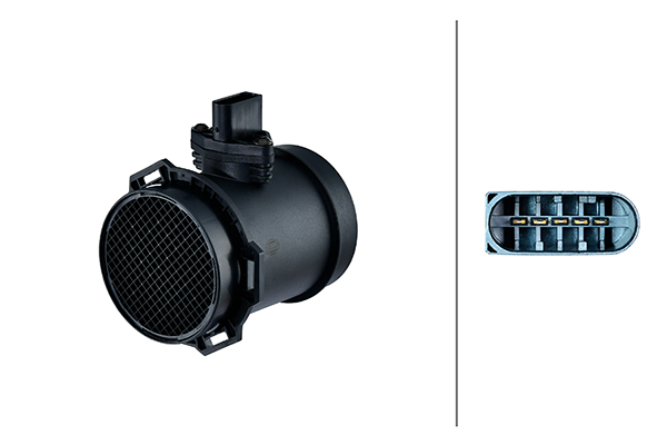 HELLA Luftmængdesensor 8et358095901 for BMW LAND ROVER