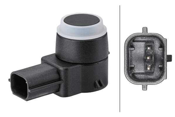 Parkeringsafstandssensor for/bag/inden/for passer til: BMW X3 (E83), X5 (E70), X6 (E71, E72) 09.04-07.14