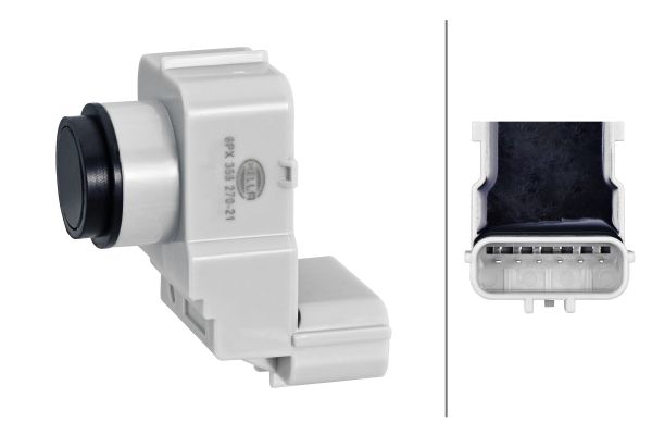 HELLA Sensor, parkeringshjælp 6px358270211 for HYUNDAI