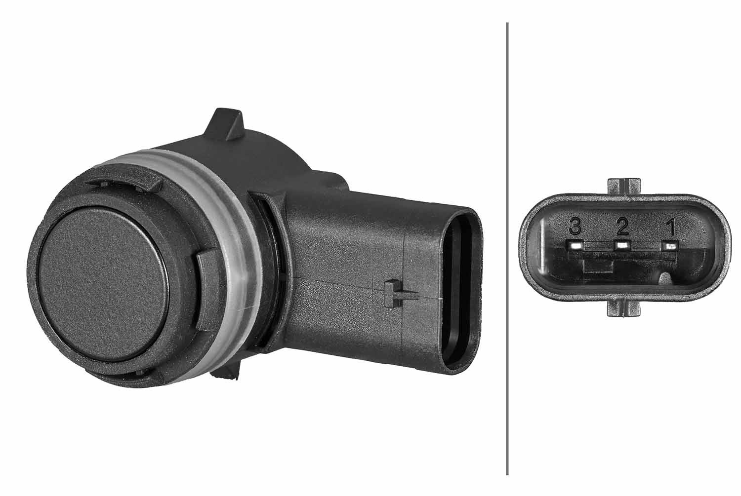 HELLA Sensor, parkeringshjælp 6px358270311 for BMW ROLLS-ROYCE MINI