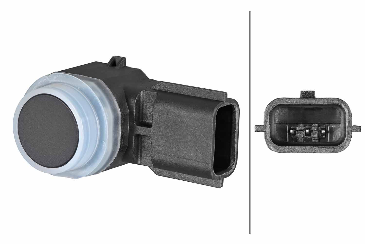 HELLA Sensor, parkeringshjælp 6px358270321 for RENAULT DACIA